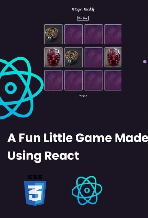 Magic Memory Game