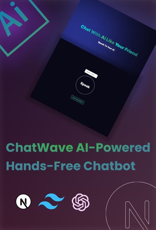 ChatWave : AI hands-free chatbot