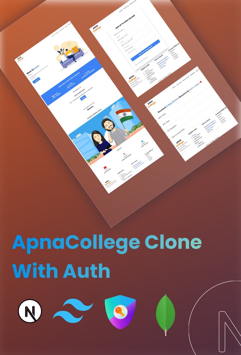 Apna College Clone