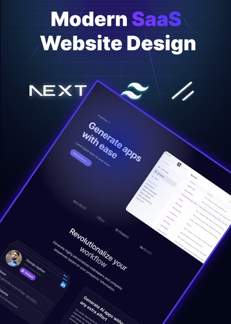 Modern Web design